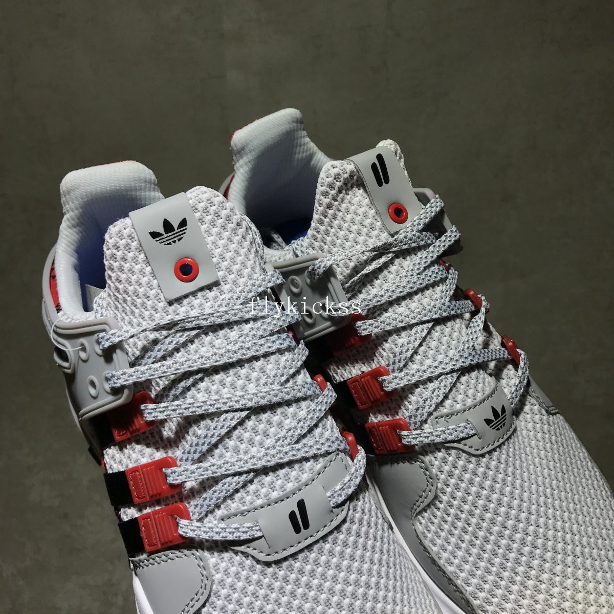 Adidas Overkill EQT Support Adv Red Grey